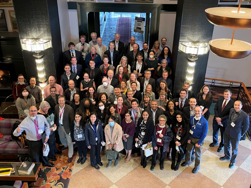 Symposium on Merkel Cell Carcinoma group photo