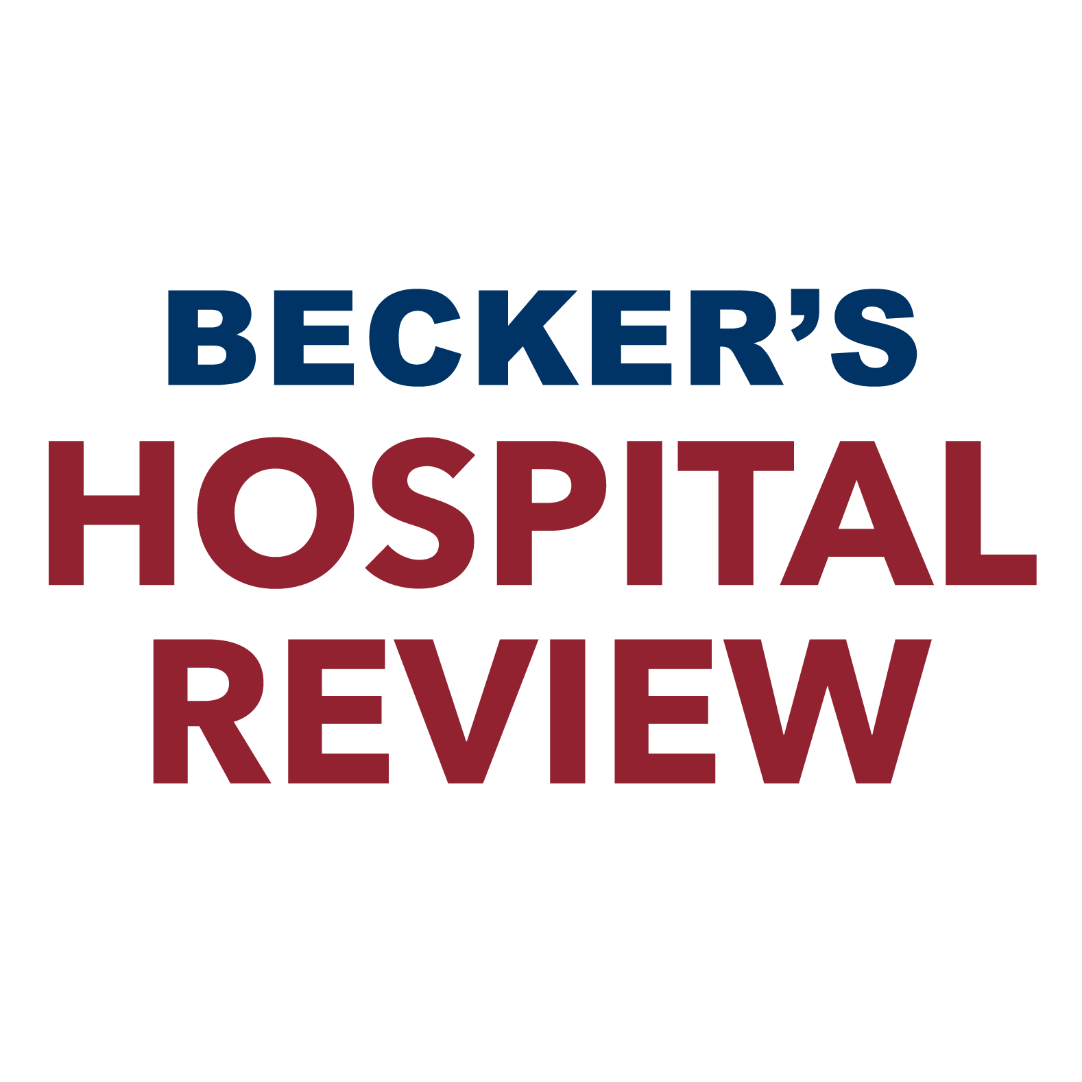 Becker's Hospital Review logo 