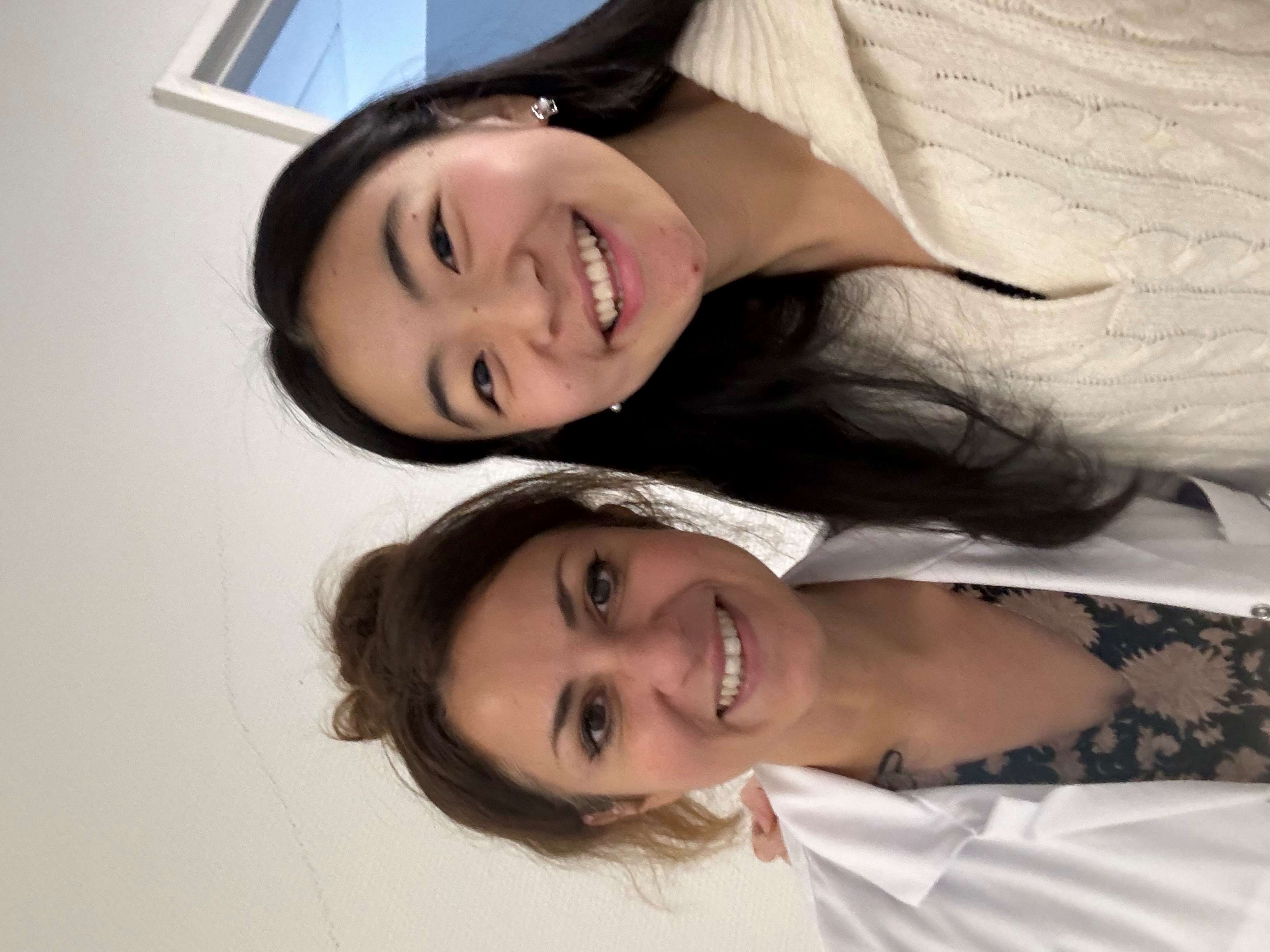Emily Gong and Mahtab Samimi