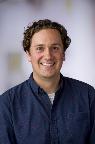 headshot of Kevin Barry