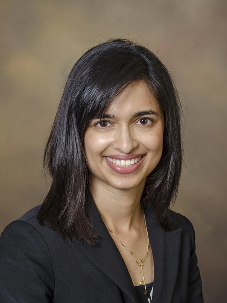 headshot of Megha Padi