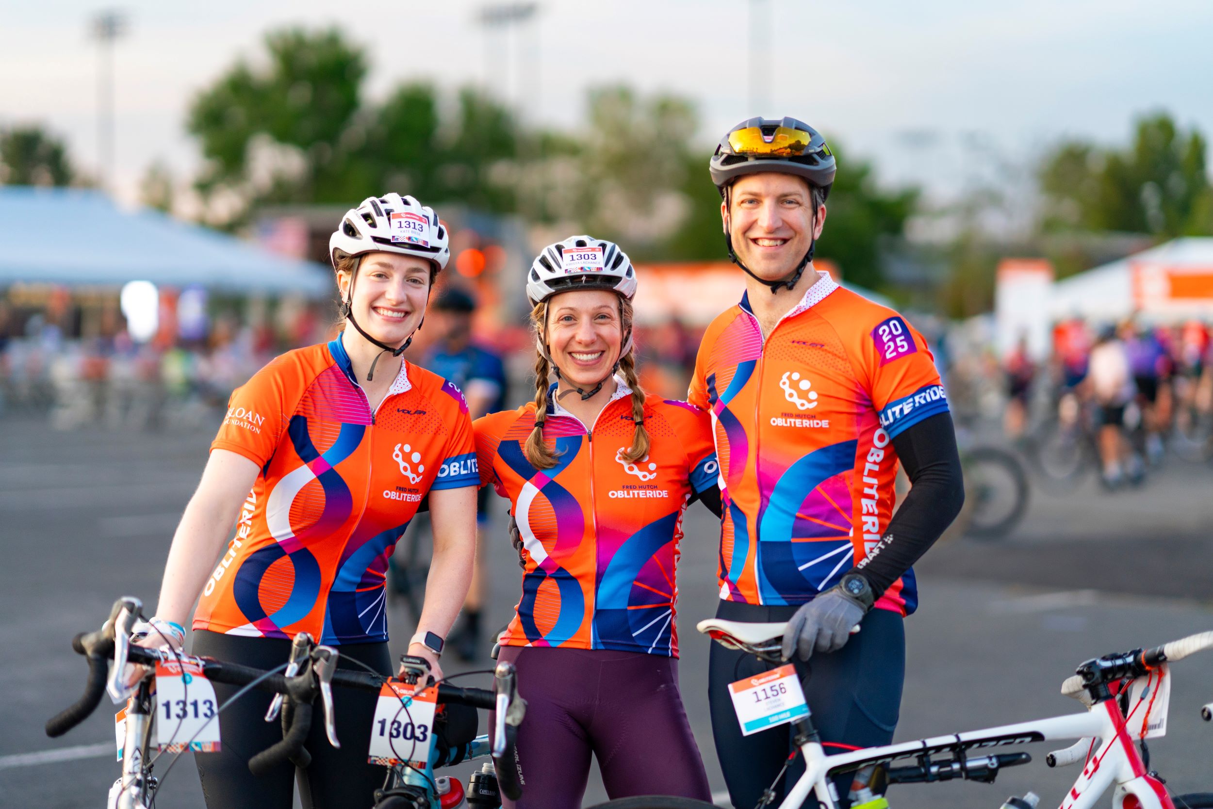 Team Skin in the Game cyclists