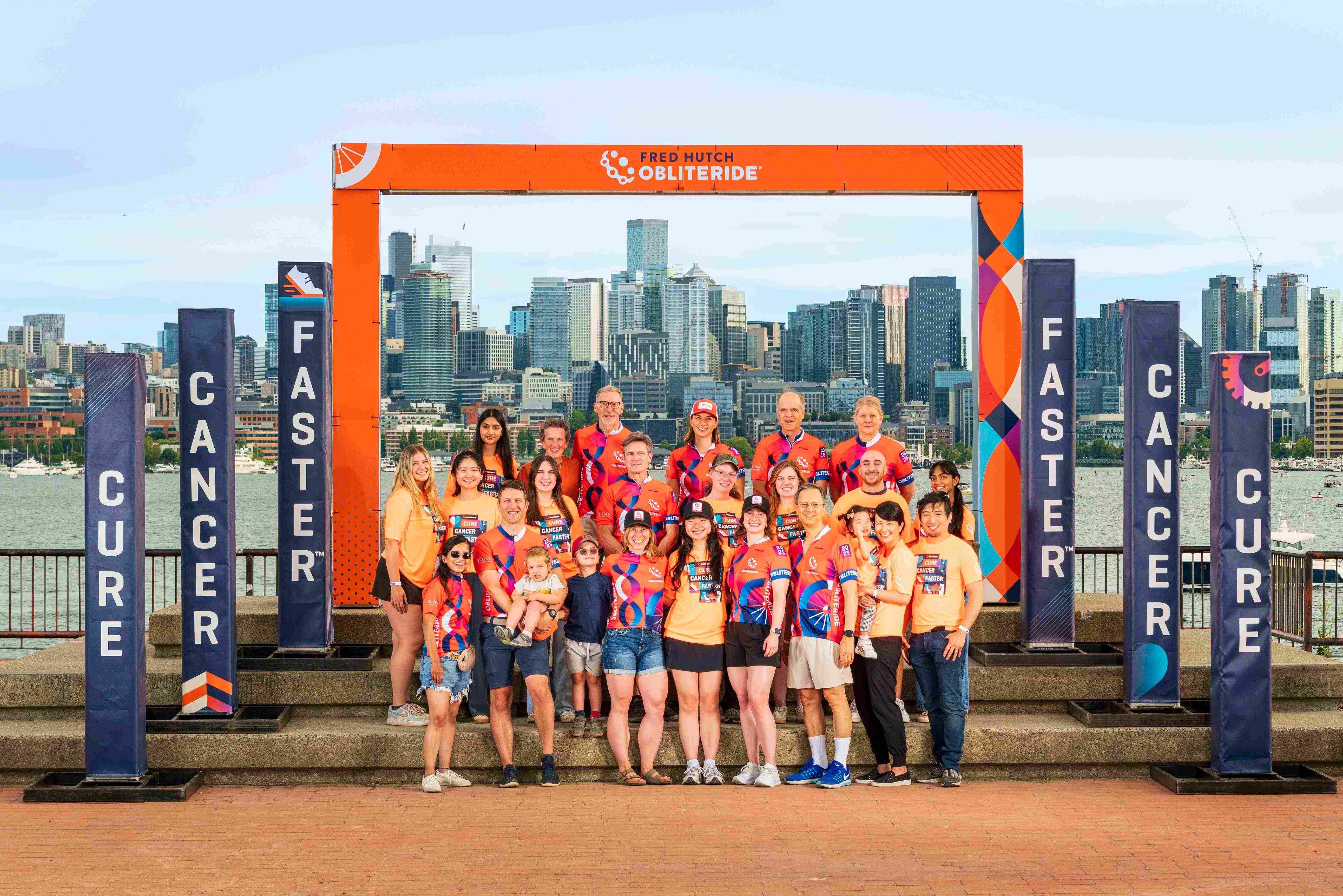 Skin in the Game Team group photo 