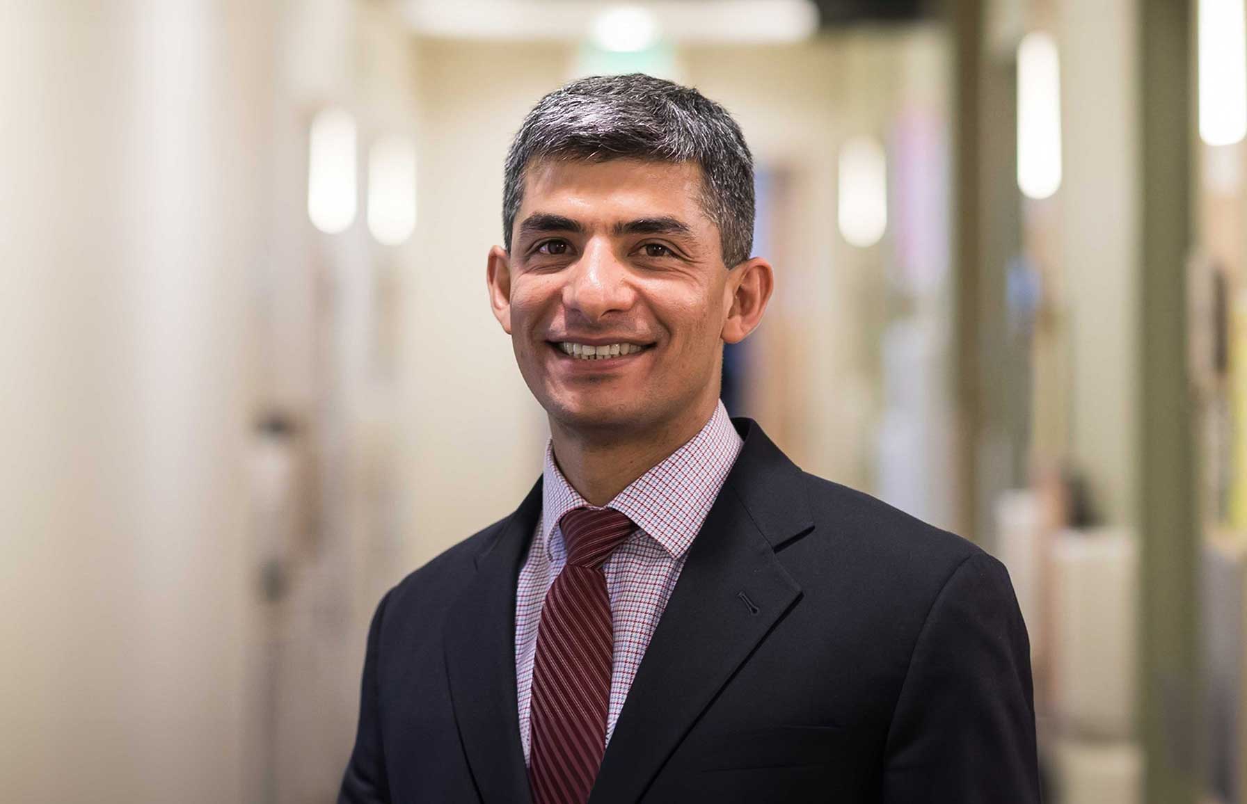headshot of Shailender Bhatia, MD