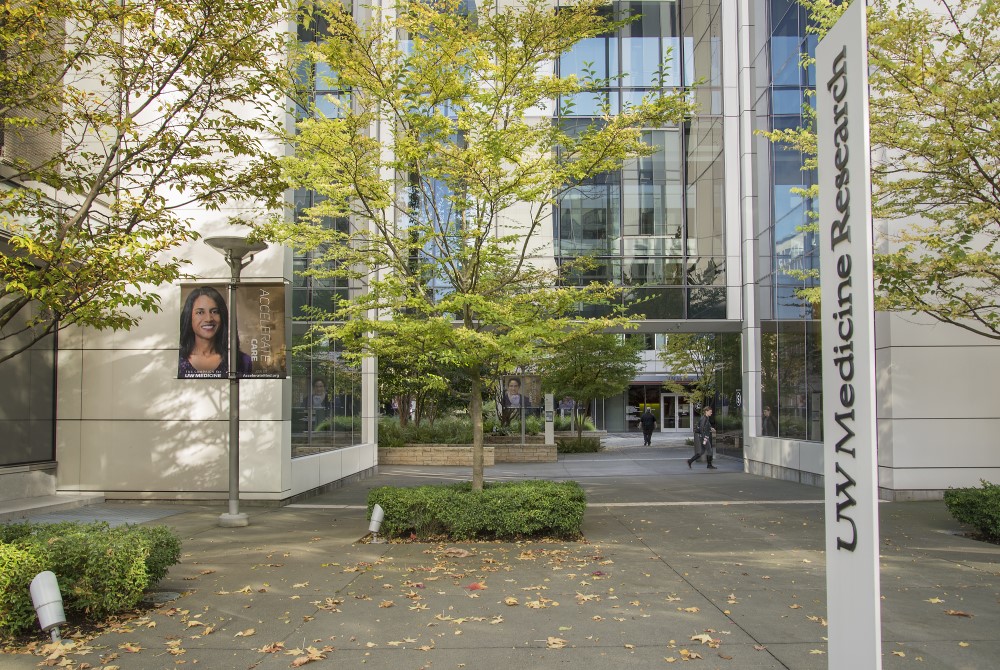 UW Medicine research campus in South Lake Union 