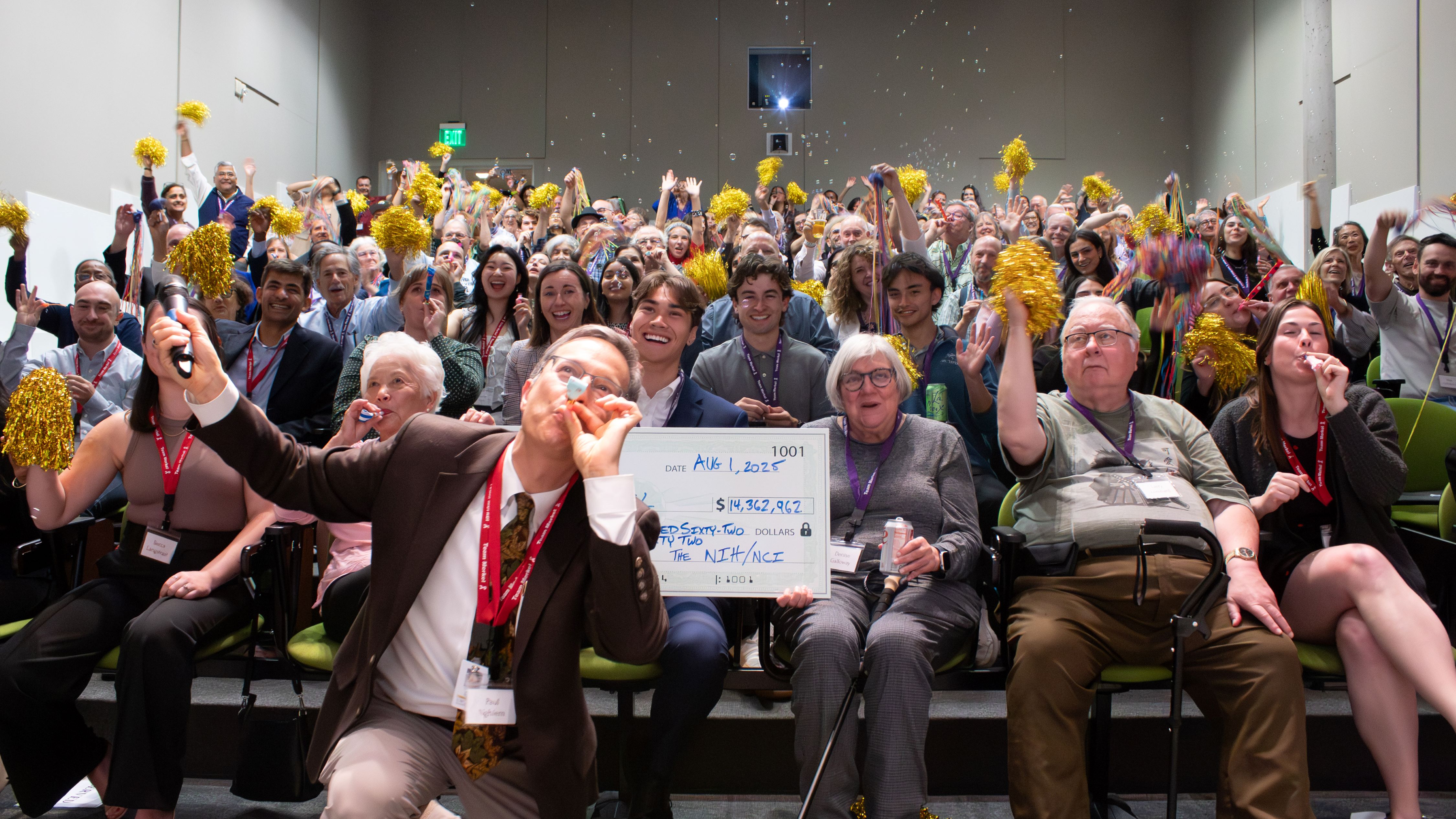 celebrated the renewal of a $14.3 million grant from the National Institutes of Health (NIH)