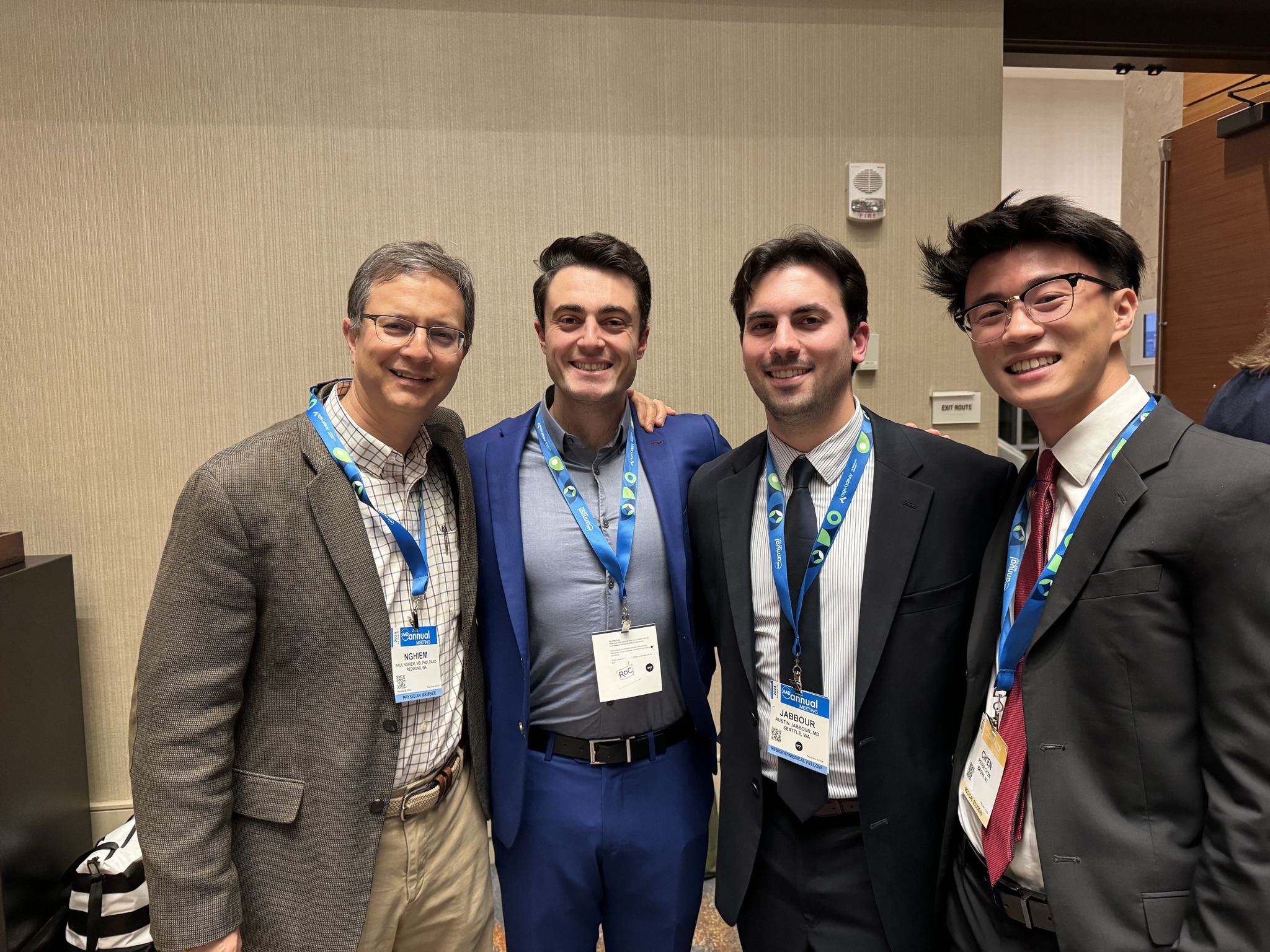 Dr. Nghiem with trainees