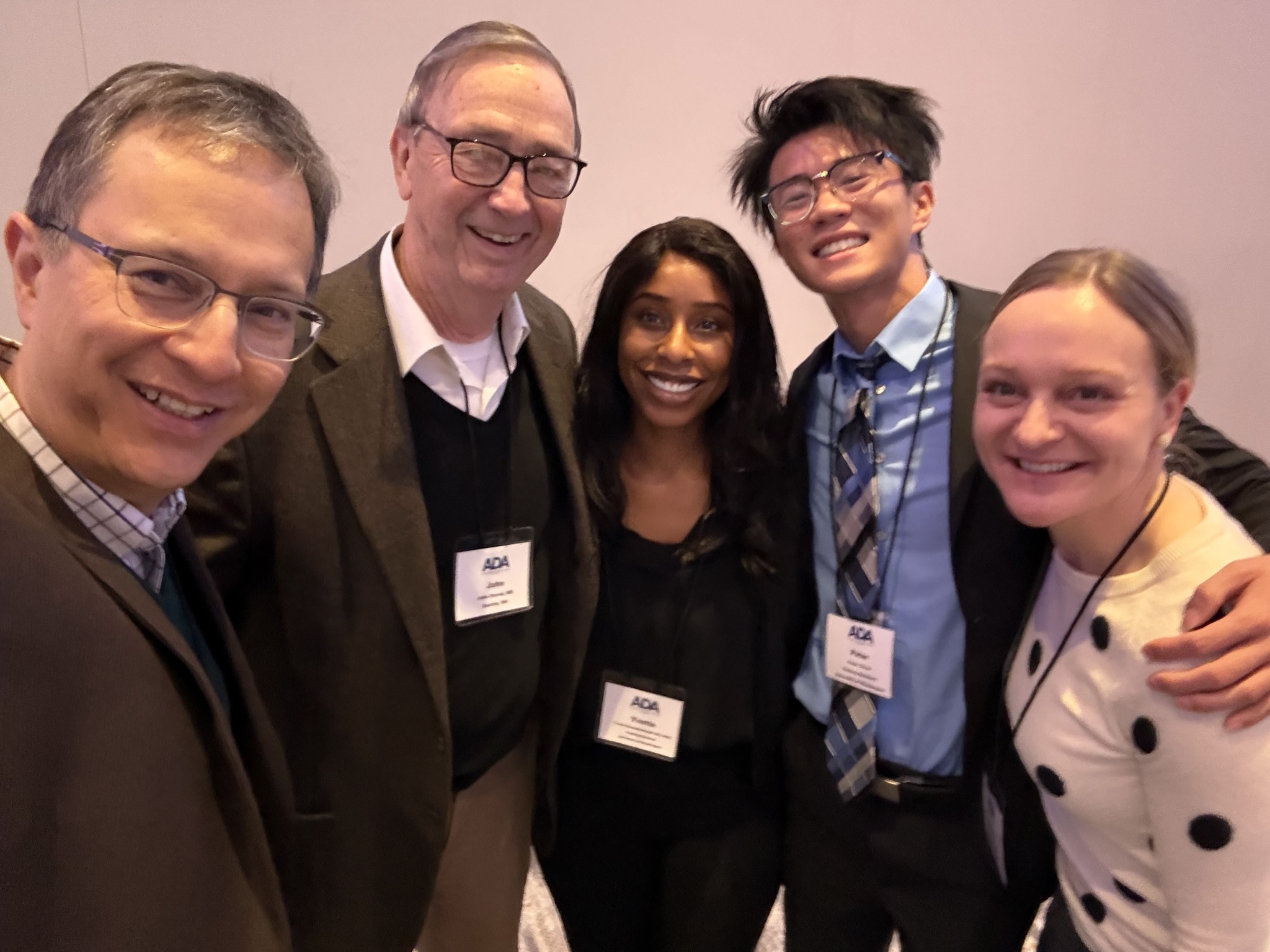 Peter Chen with team