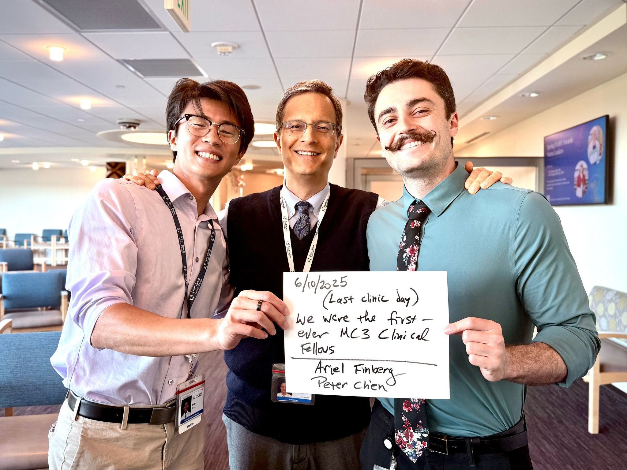 Peter Chen, Paul Nghiem, Ariel Finberg