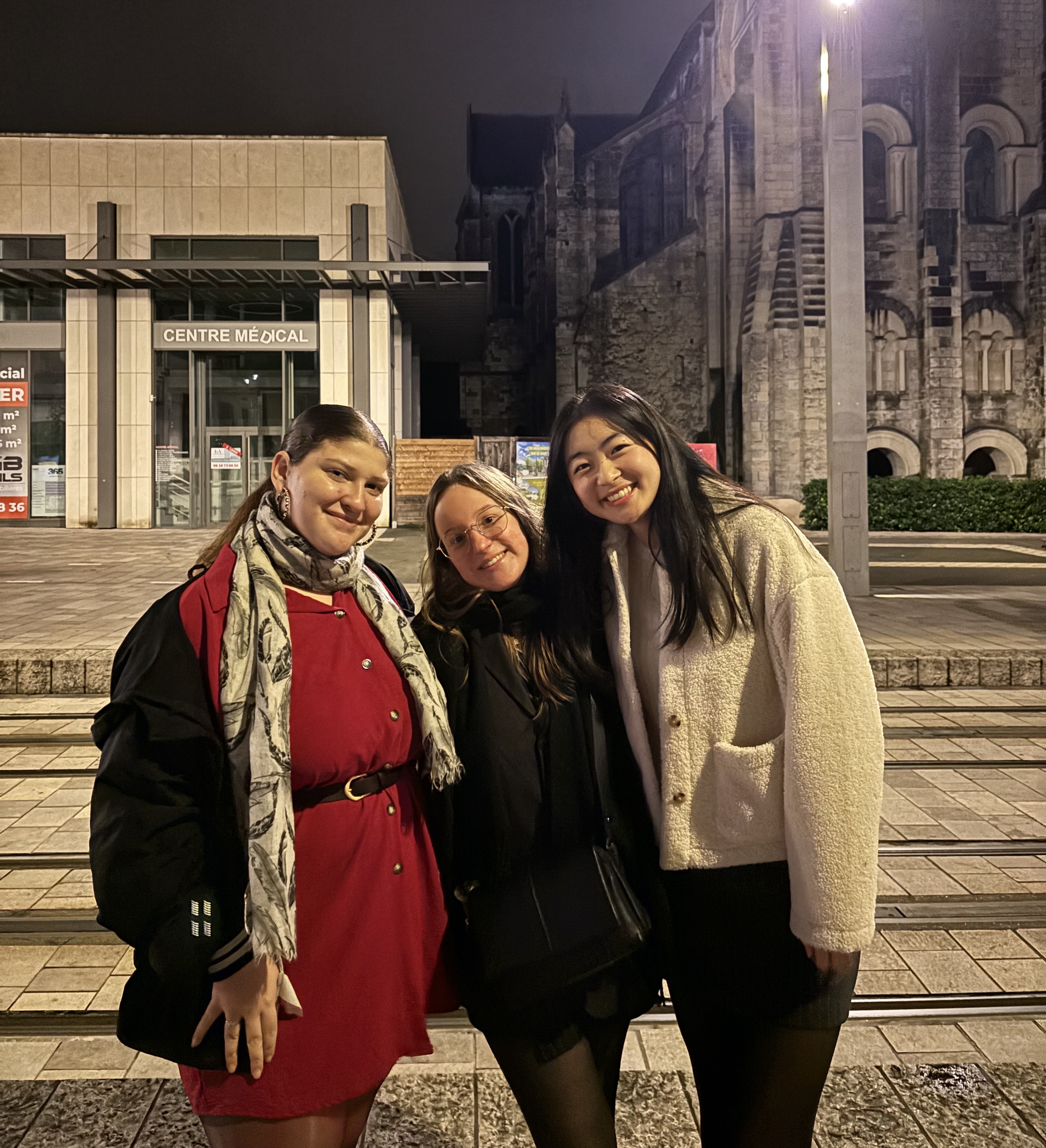 Emily Gong, Dr. Mahtab Samimi