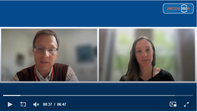 Screenshot of JNCCN video