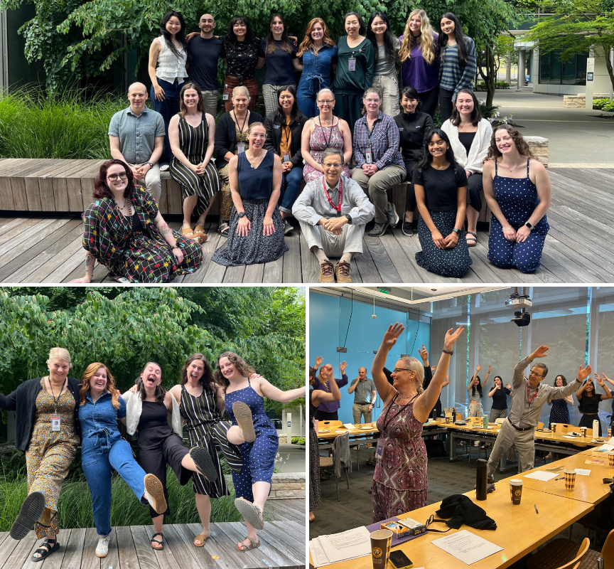 Retreat collage