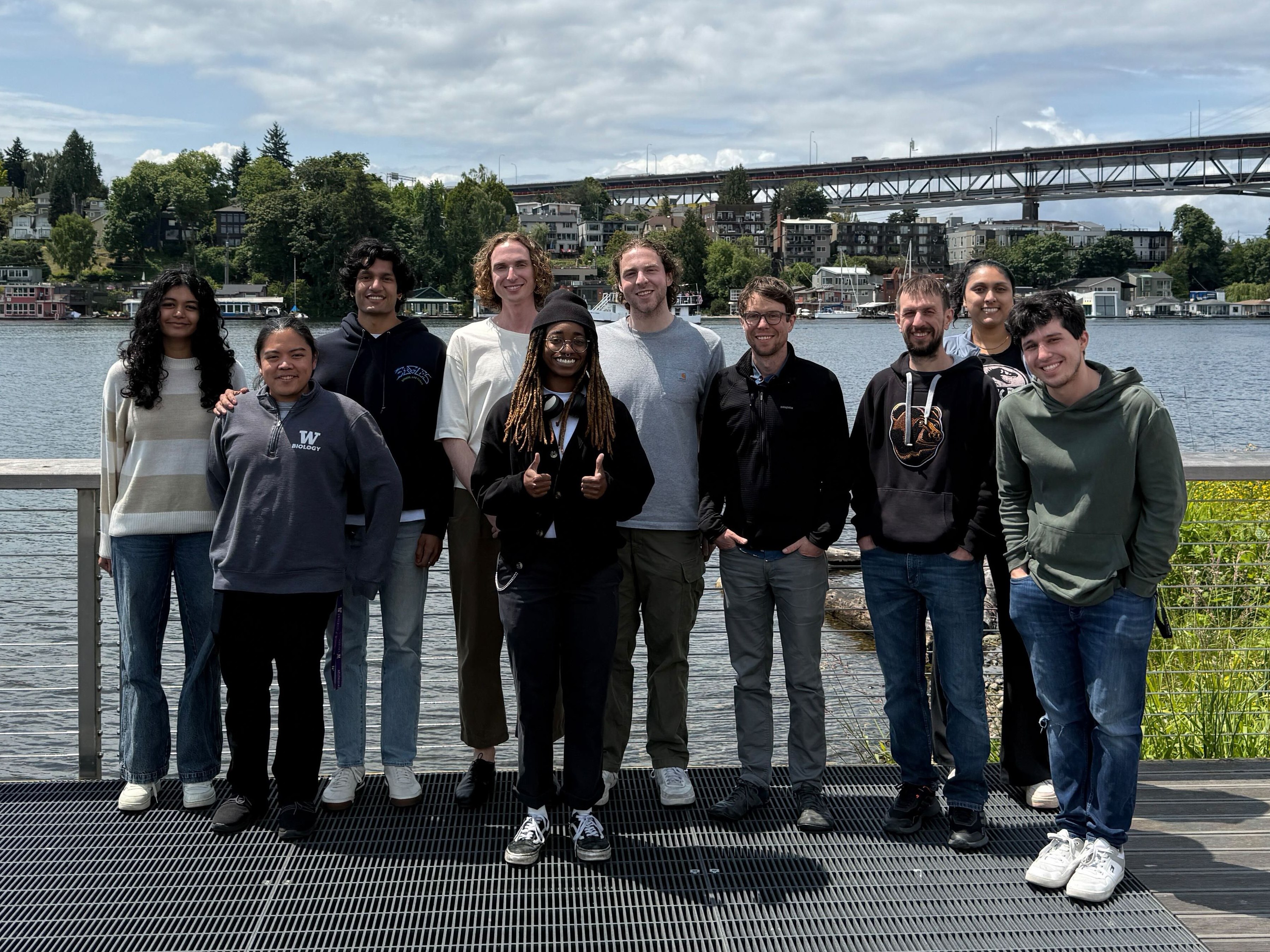 Rassmussen Lab grou photo