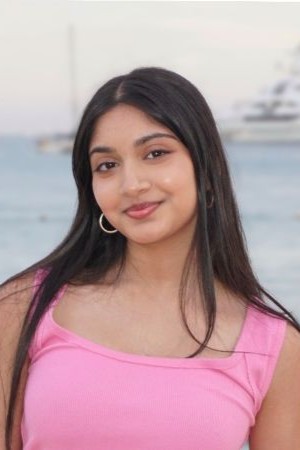 myna komareddy headshot