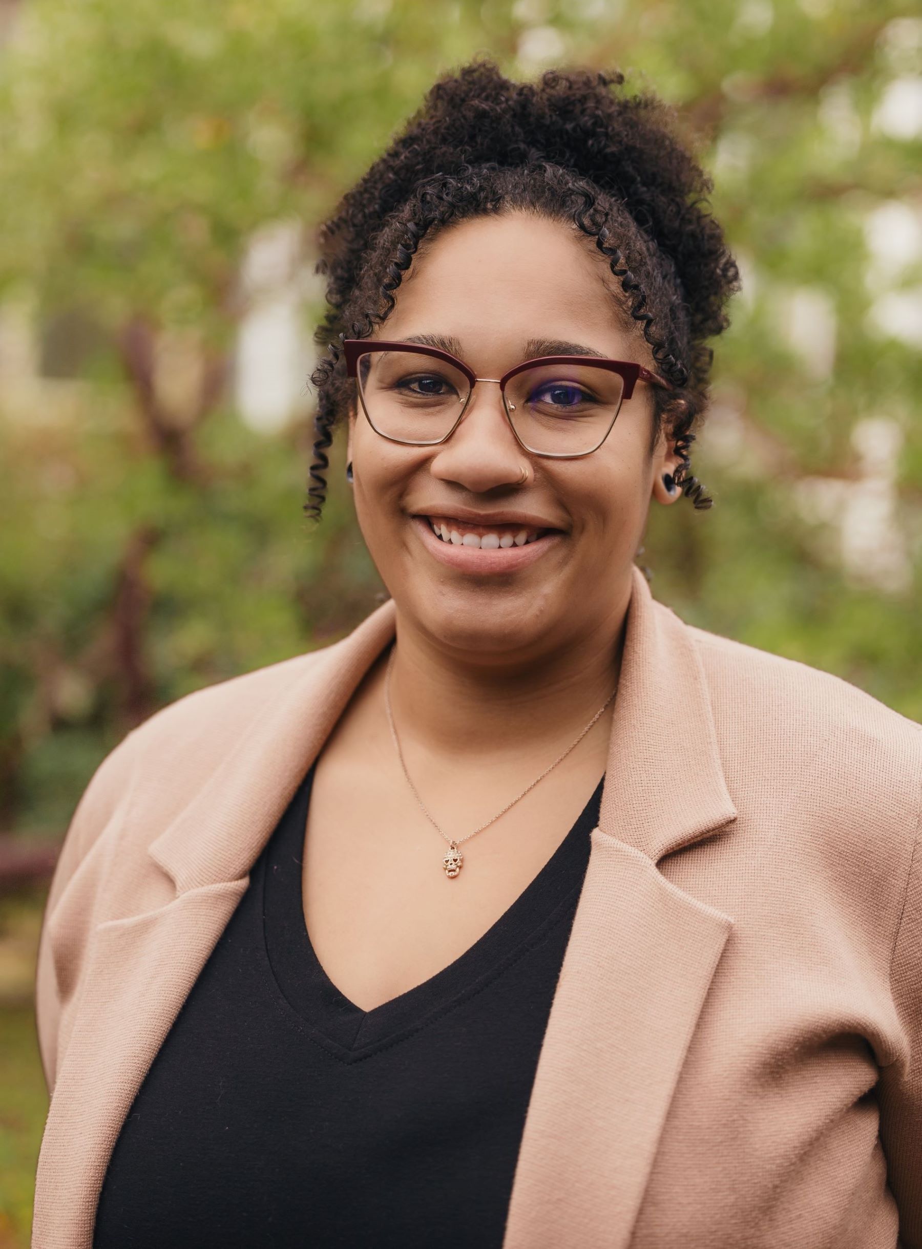 headshot of Morgan Keys
