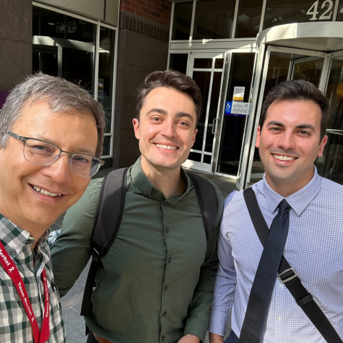 Dr. Nghiem, Ariel Finberg, Austin Jabbour