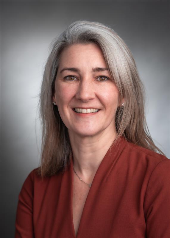 headshot of Dr Ann Silk