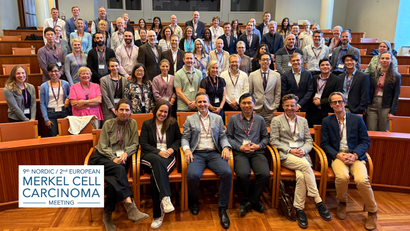 9th Nordic / 2nd European Merkel Cell Carcinoma Meeting group photo