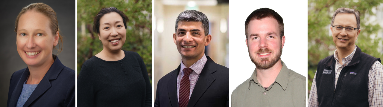 Paulson, Park, Bhatia, Hippe, Nghiem headshots 